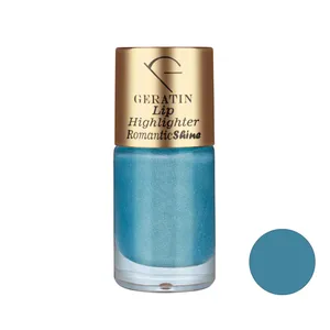 برق لب مایع گرتین مدل Shine شماره 406