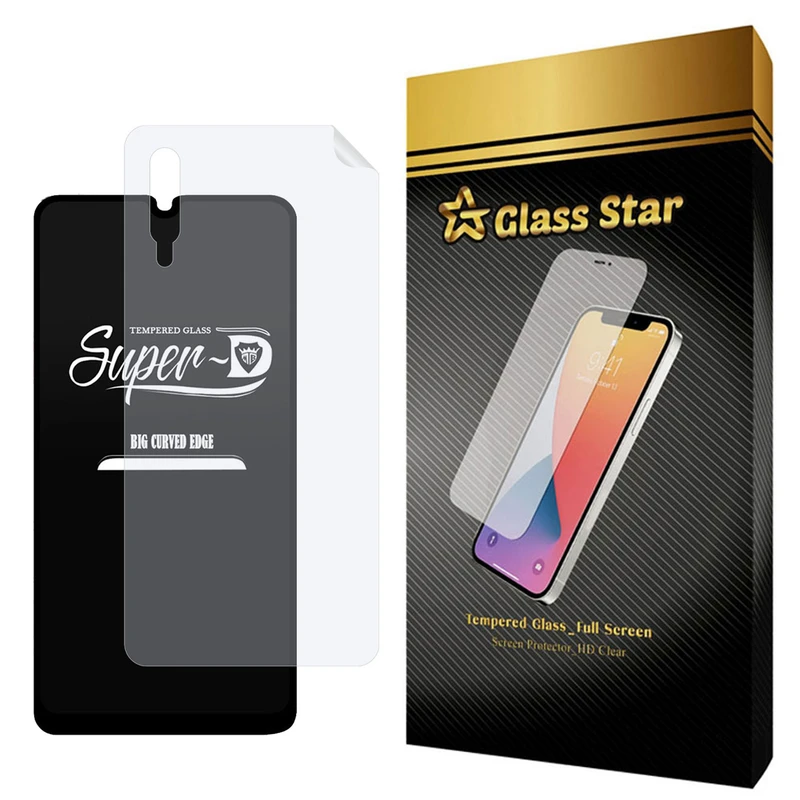 محافظ صفحه نمایش گلس استار مدل 2SN مناسب برای گوشی موبایل سامسونگ Galaxy A50 به همراه محافظ پشت گوشی