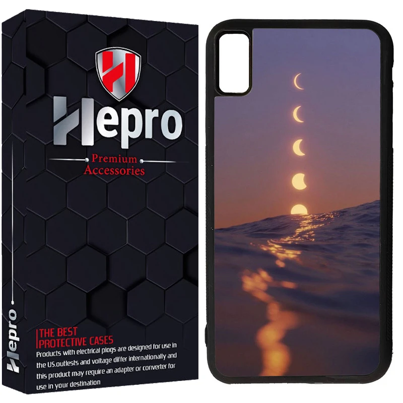 کاور هپرو طرح فانتزی مدل TPU مناسب برای گوشی موبایل اپل IPHONE X / XS