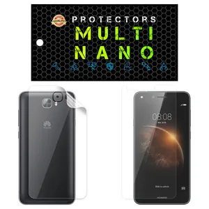 Multi Nano X-SFT Screen Protector For Huawei Y6 II Compact with back skin
