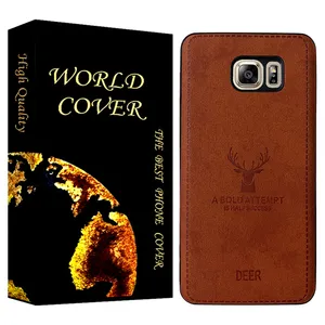 کاور دنیای قاب مدل گوزنی کد Deer مناسب برای گوشی موبایل سامسونگ Galaxy Note 5