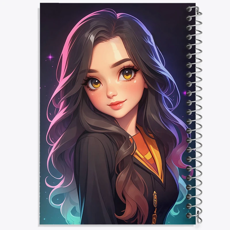 دفتر مشق 50 برگ خندالو طرح دخترانه کد N1467