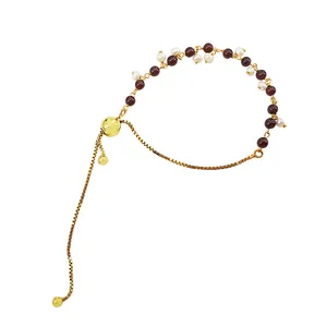 دستبند نقره زنانه مدل 011