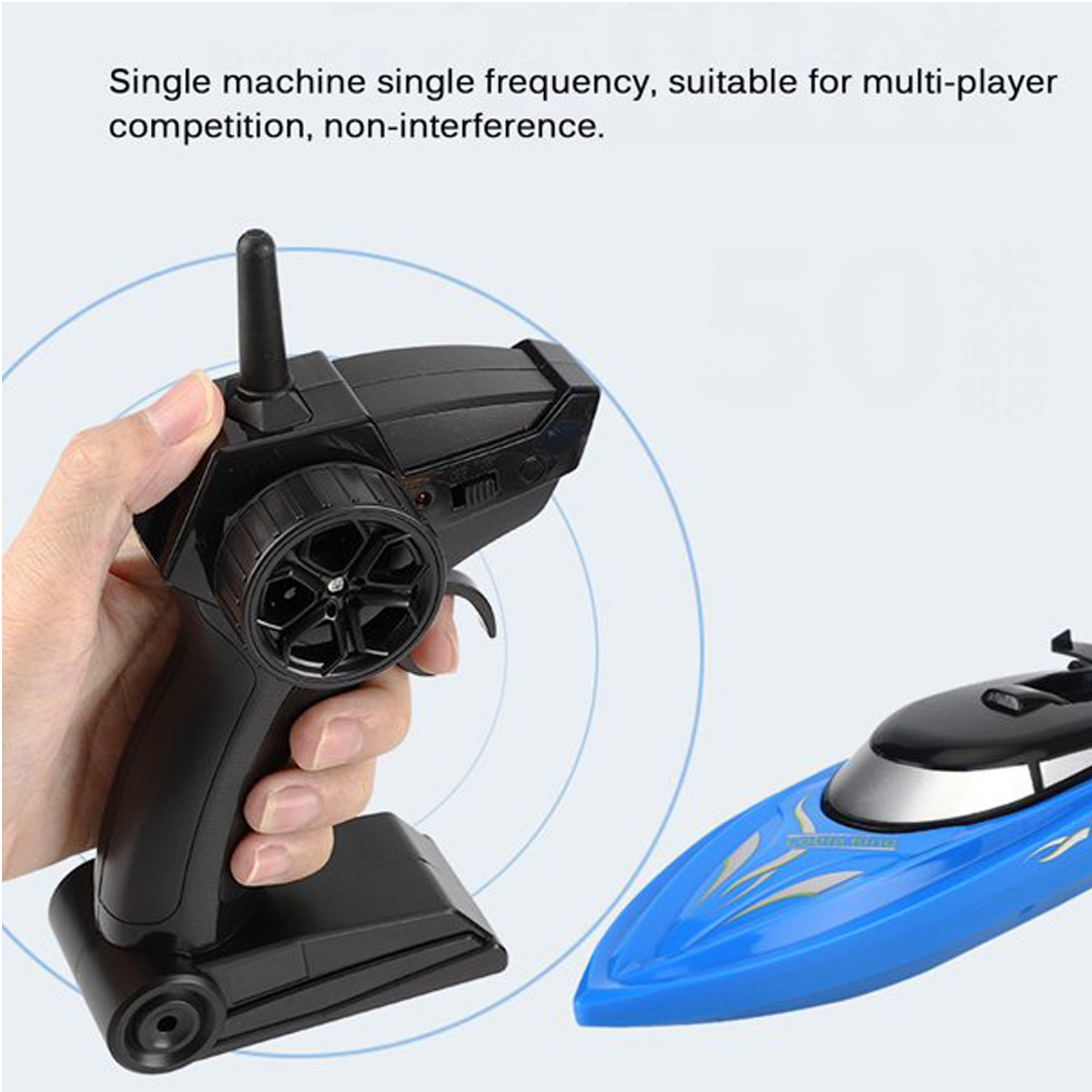 قایق بازی کنترلی مدل BOAT RACING قایق بازی کنترلی مدل BOAT RACING