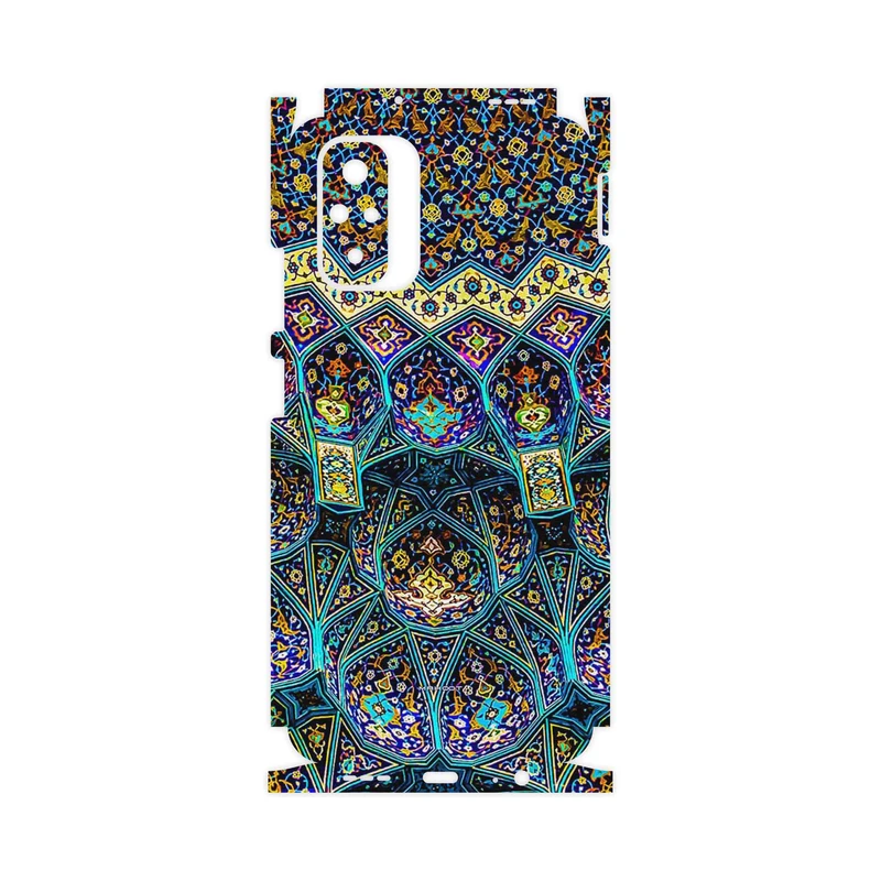 برچسب پوششی ماهوت مدل Iran Tile 14-FullSkin مناسب برای گوشی موبایل شیائومی Redmi Note 10