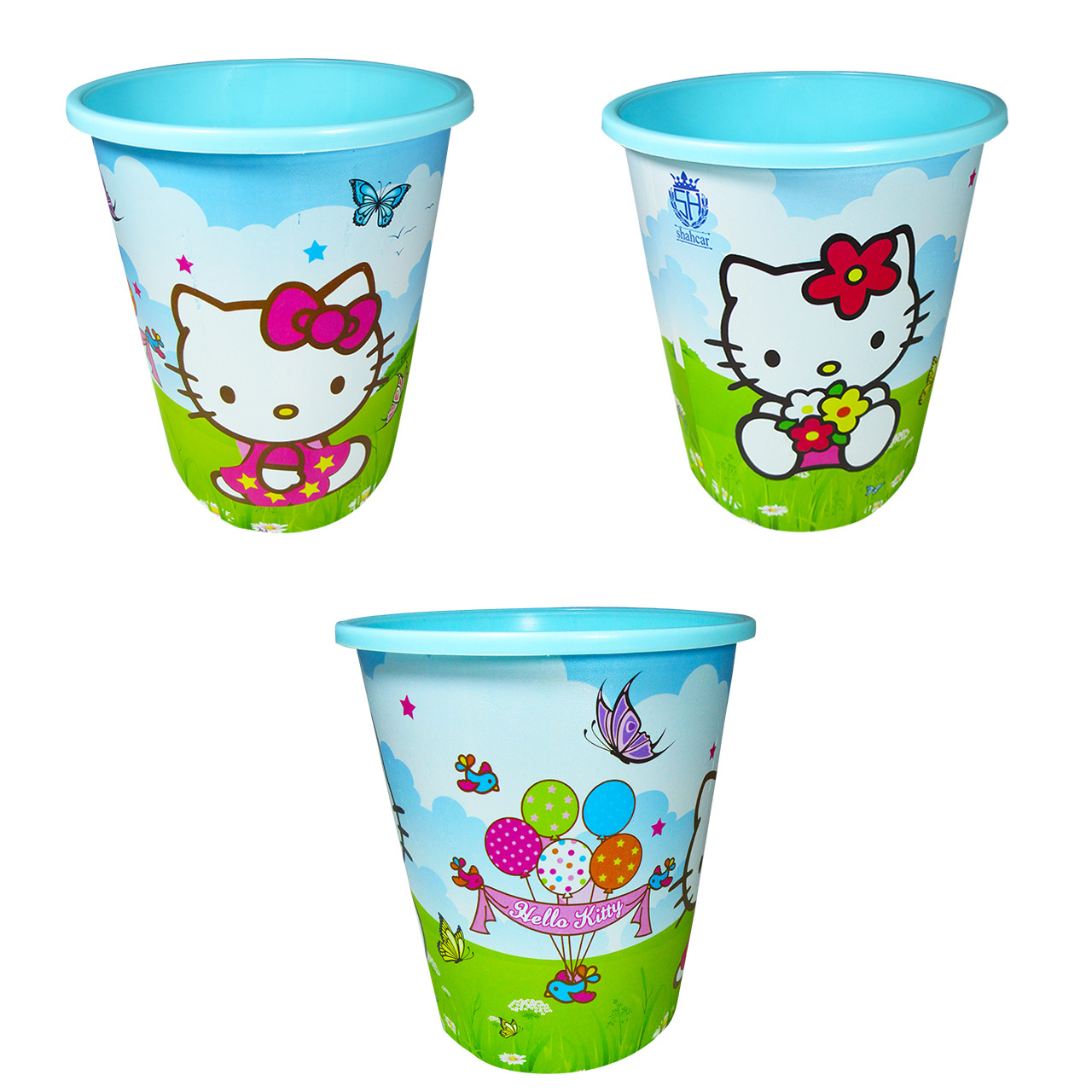 سطل زباله اتاق کودک کد 08