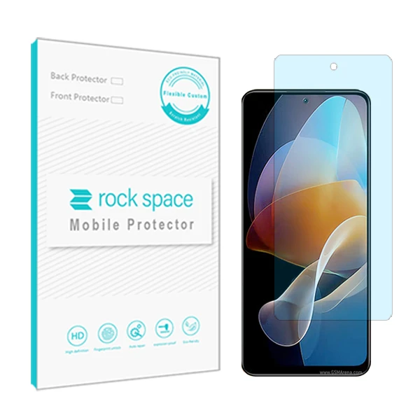 محافظ صفحه نمایش آنتی بلو راک اسپیس کد BLU مناسب برای گوشی موبایل شیائومی Redmi Note 12R Pro