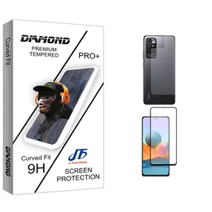 JF Diamond Pro Screen Protector For Xiaomi Redmi Note 11 4G With Back Protector