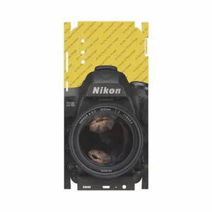 MAHOOT Nikon-Logo-FullSkin Cover Sticker for Samsung Galaxy M02