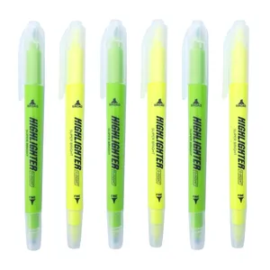 ماژیک علامت گذار سالوادور مدل دوسر بسته 6 عددی