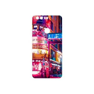 MAHOOT Tokyo City Cover Sticker for Honor 8
