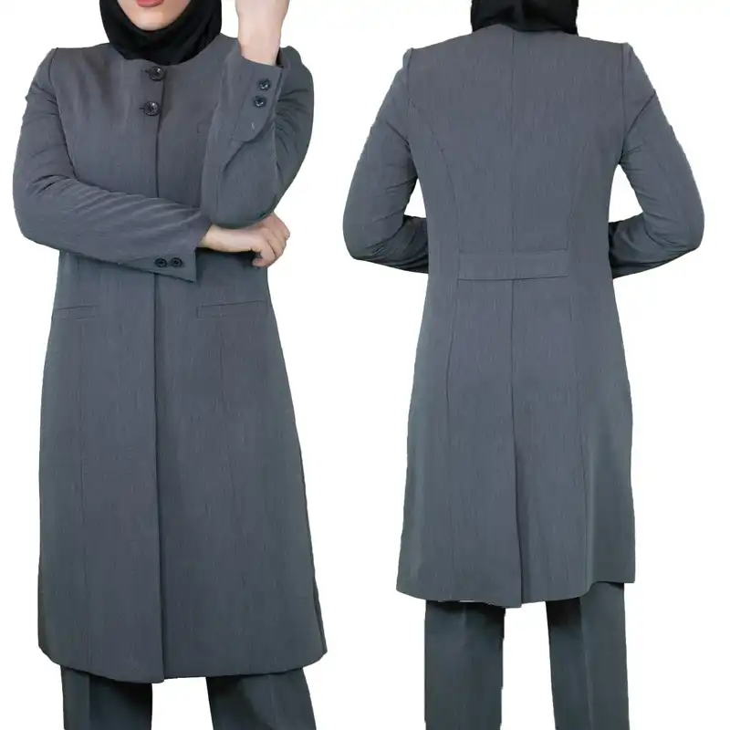 مانتو و شلوار زنانه مدل هیرا tosi_1629