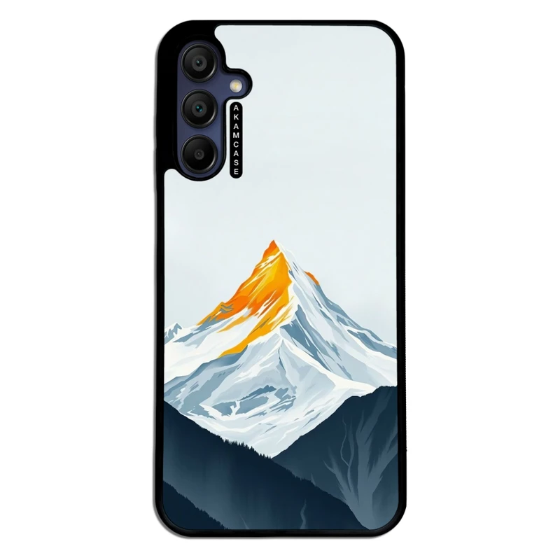 کاور آکام مدل AMC-WSGA15-MOUNTAINS-4 مناسب برای گوشی موبایل سامسونگ Galaxy A15