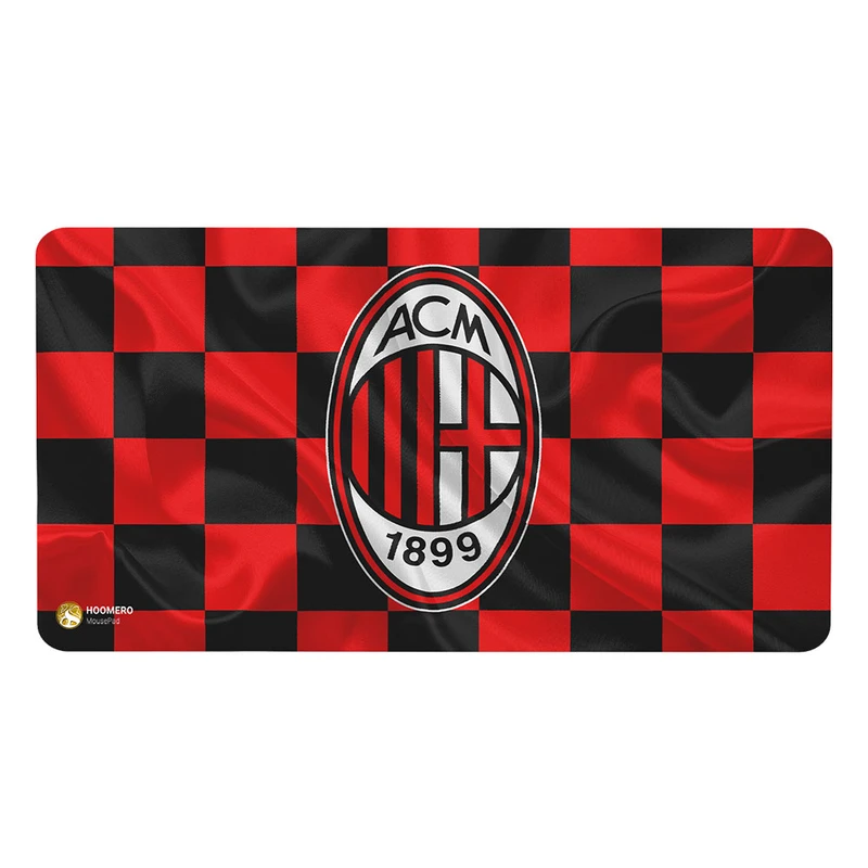 ماوس پد هومرو مدل MX550 طرح باشگاه فوتبال آ ث میلان