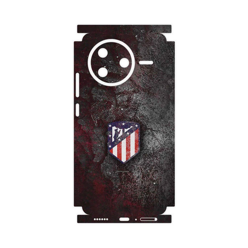 برچسب پوششی ماهوت مدل Atletico_de_Madrid-FullSkin مناسب برای گوشی موبایل شیائومی Poco F7 Pro