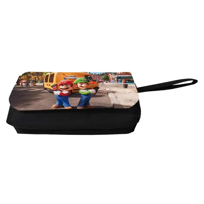 جامدادی مدل دوزیپ طرح انیمیشن برادران سوپرماریو کد NI1299