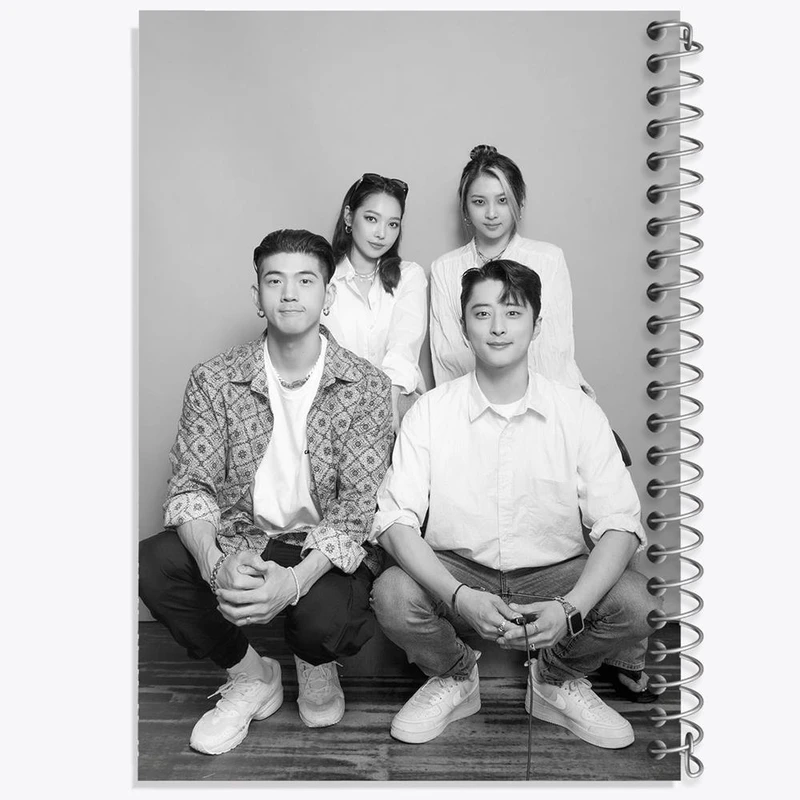 دفتر نت موسیقی 50 برگ خندالو مدل گروه کارد Kard کد 20158