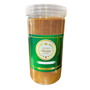 خاکشیر سورت لیزری زرین برکت - 1 کیلوگرم