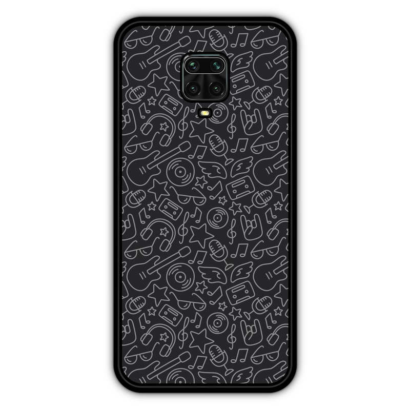 کاور مدل J258 مناسب برای گوشی موبایل شیائومی REDMI NOTE 9 PRO