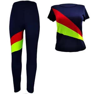 ست تی شرت و شلوار ورزشی زنانه مدل MOM125