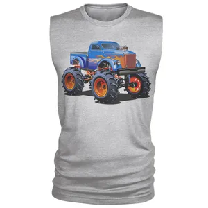 تاپ مردانه طرح ماشین کد 177