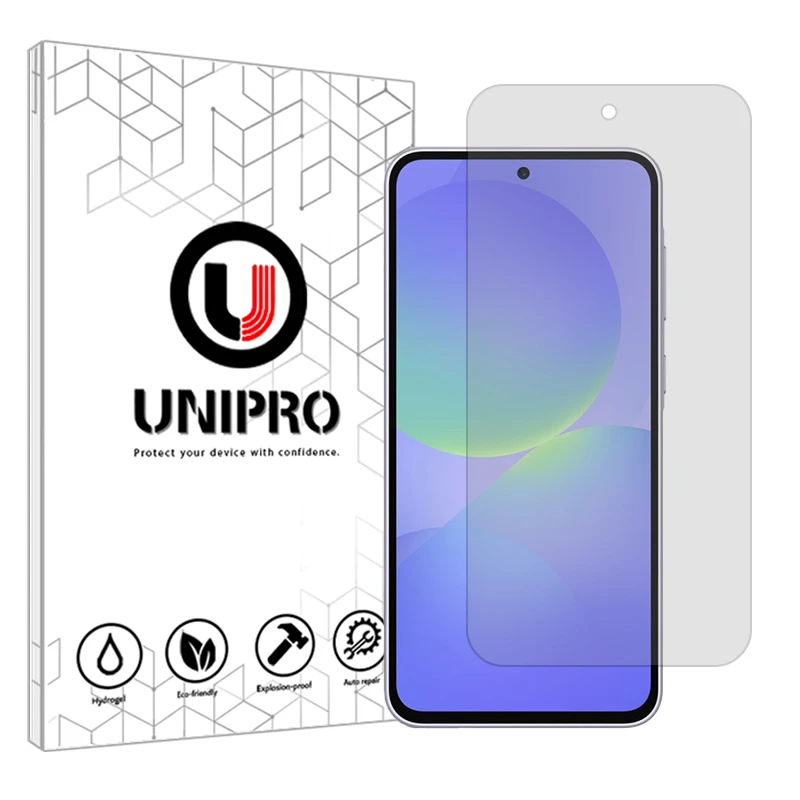 محافظ صفحه نمایش شفاف یونی پرو مدل Explosion Proof مناسب برای گوشی موبایل سامسونگ Galaxy A26  