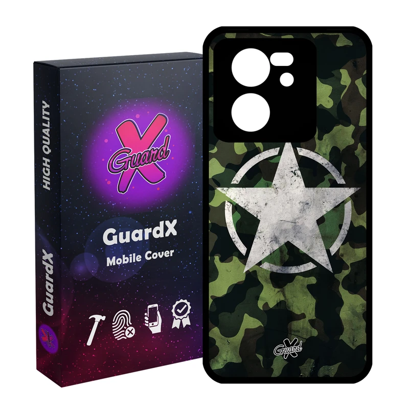کاور گارد ایکس طرح Star مدل Glass10194 مناسب برای گوشی موبایل شیائومی 13T/13T Pro/Redmi K60 Ultra