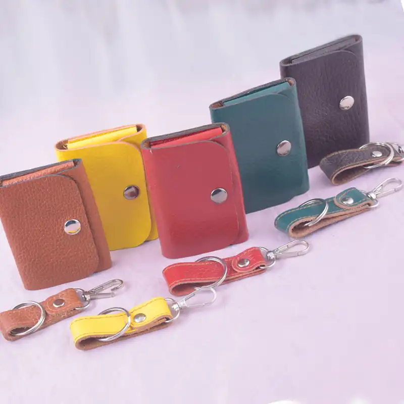 ست هدیه مدل M3 چرم طبیبعی