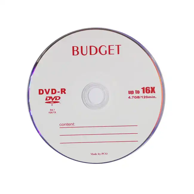 دی وی دی خام باجت کد 015 بسته 15 عددی