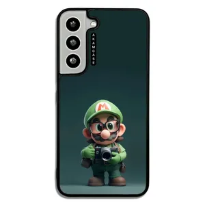 AKAM AMC-WSGS22-SUPER MARIO6 Cover For Samsung Galaxy S22