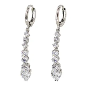 گوشواره آویز زنانه ژوپینگ مدل AAC1225