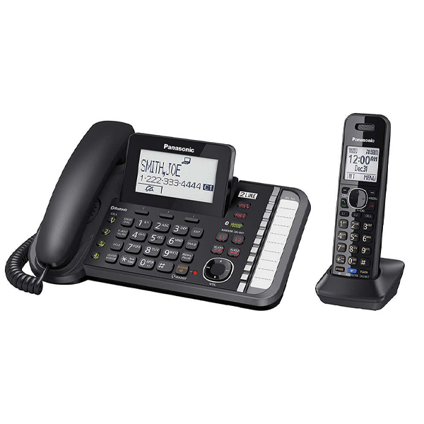نکته خرید - قیمت روز تلفن پاناسونیک مدل KX-TG9581B-BLACK خرید
