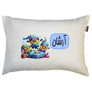 بالش ناریکو مدل نوجوان طرح پسرانه اسم آرشان کد 01168
