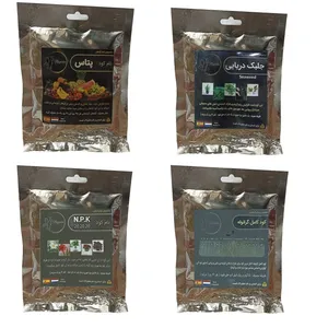 کود پتاس و جلبک دریایی و کود کامل گرانوله و کود کامل 20-20-20 مدل raw material وزن 200 گرم