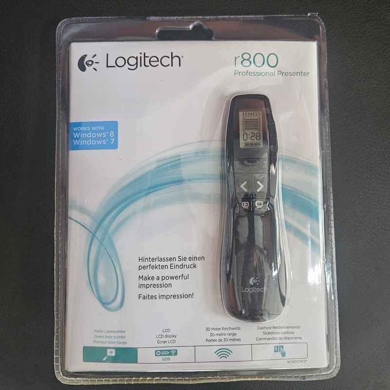 پرزنتر بی‌سیم لاجیتک مدل R800