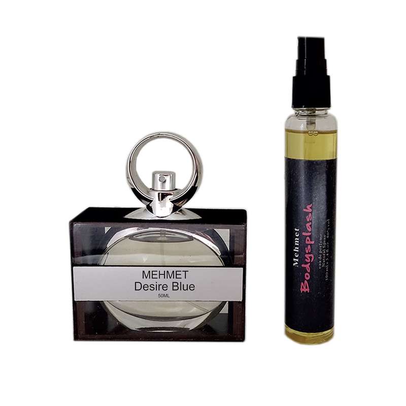 ست ادو پرفیوم مردانه مهمت مدل دیزایربلو  حجم 50 میلی لیتر