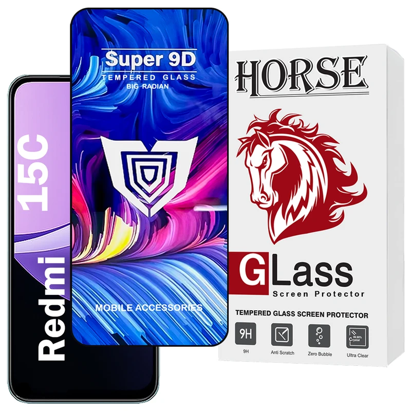 محافظ صفحه نمایش هورس مدل FUSUH20 مناسب برای گوشی موبایل شیائومی Redmi 15C 4G / 5G 