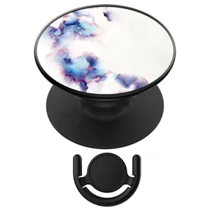 پایه نگه دارنده گوشی موبایل پاپ سوکت آکام مدل APSC02008 به همراه پاپ کلیپ