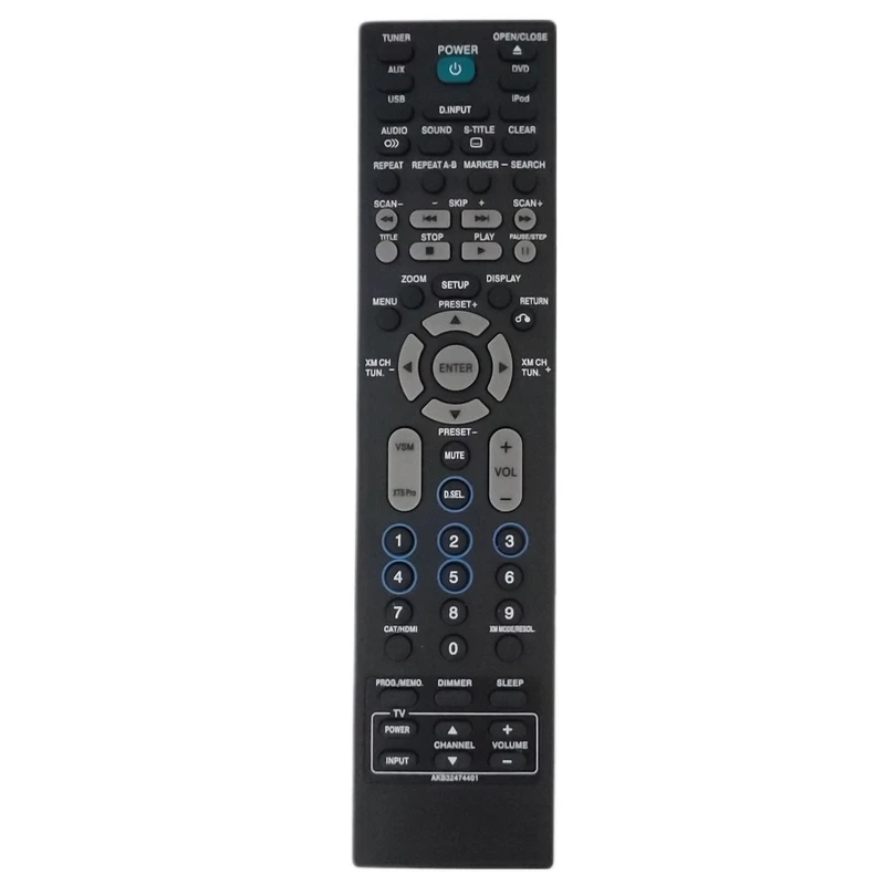 ریموت کنترل سینما خانگی مدل AKB32474401