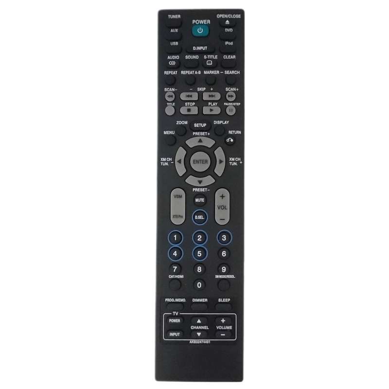 ریموت کنترل سینما خانگی مدل AKB32474401