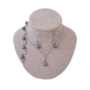 نیم ست زنانه مدل مروارید