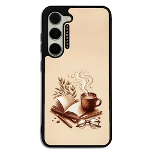 AKAM AMC-WSGS23-COFFEE-4 Cover For Samsung Galaxy S23