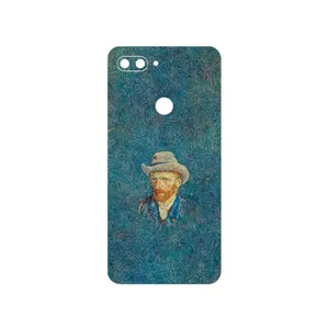 MAHOOT Self portrait with a gray felt hat Cover Sticker for Xiaomi Mi 8 Lite