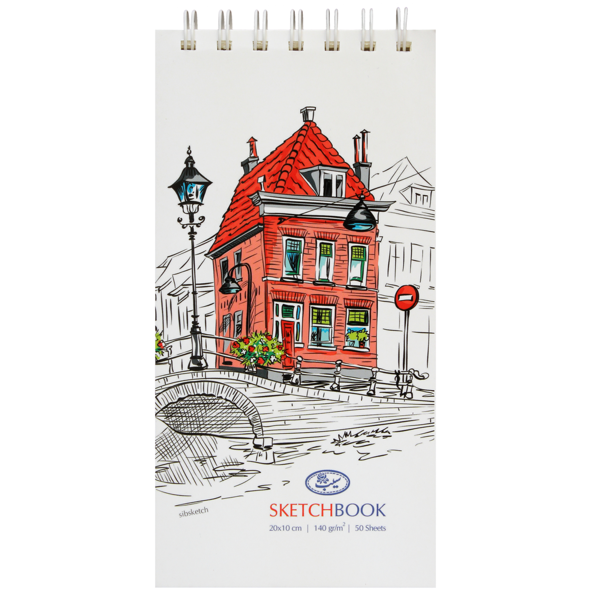 دفتر طراحی سیب طرح Sketchbook مدل PLT1