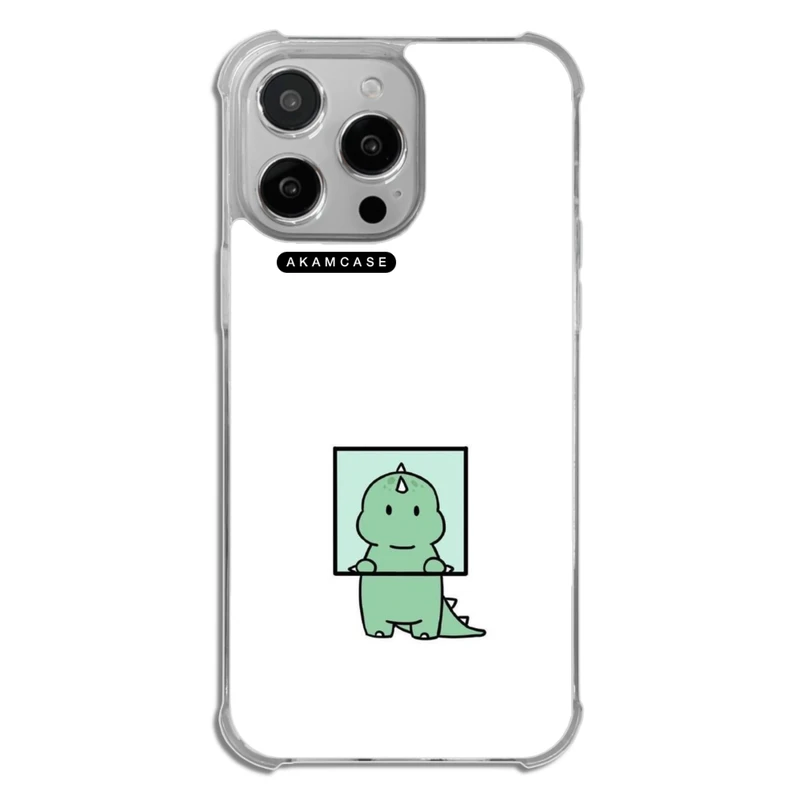 کاور آکام مدل AMC-WTA14PROMAX-DINO4 مناسب برای گوشی موبایل اپل iPhone 14 Pro Max