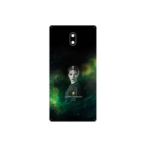 MAHOOT Scarlett Johansson Cover Sticker for Nokia 3
