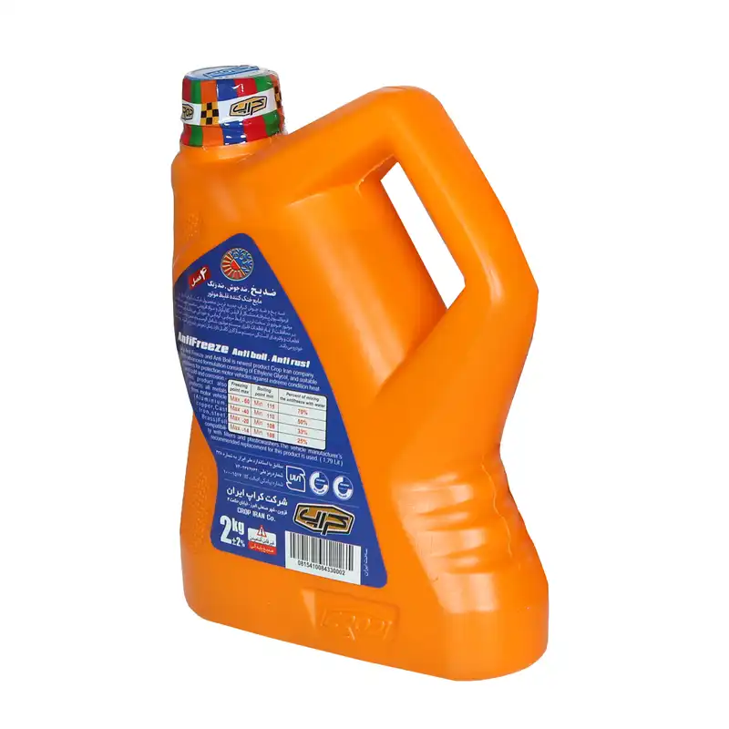 ضد یخ و ضد جوش و ضد زنگ خودرو کراپ مدل Anti Freeze حجم 2 لیتر