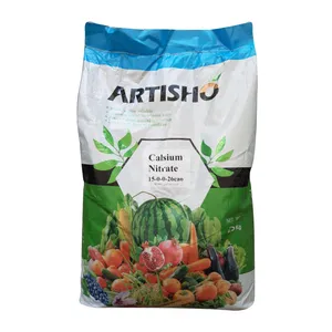 کود نیترات کلسیم آرتیشو مدل CalN وزن 25 کیلوگرم