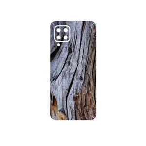 MAHOOT Wood Texture 7 Cover Sticker for Samsung Galaxy F22