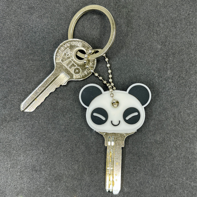 کاور کلید مدل Panda A01 به همراه آویز